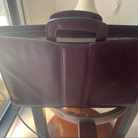 Bags Mens Pegasus Styled Single Gusset Briefcase Wretractable Handles